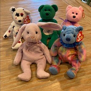 Beanie Baby Lot - Assorted Holidays